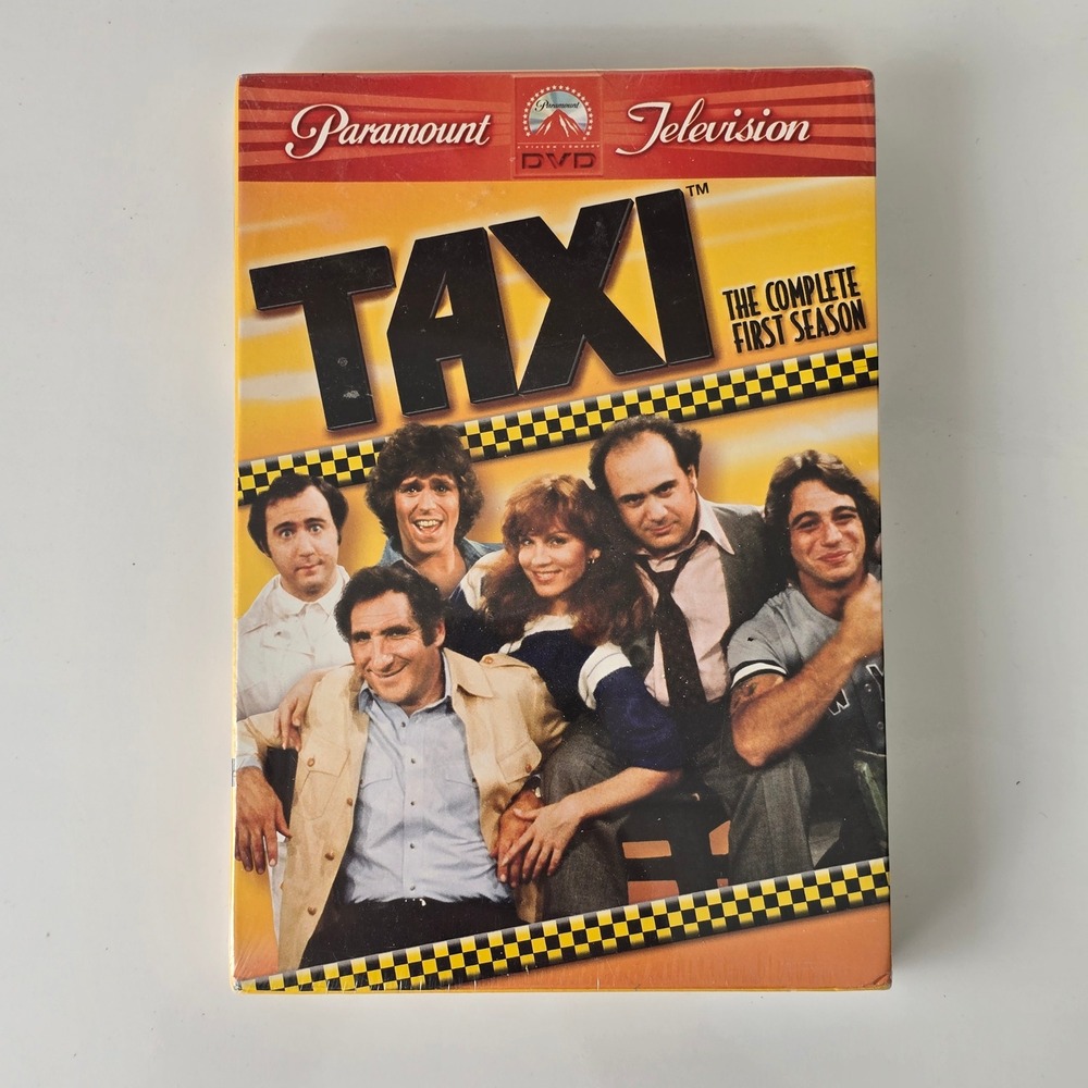 Taxi The Complete First Season DVD Box Set Classic TV Sitcom‎ Paramount
